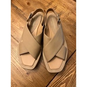 Paloma Barcelo Madeira Sandals in Nocciola size 38